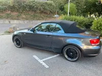 Gebraucht BMW 118 Cabriolet 143 PS (105 kW) 2013 Grau Cabrio