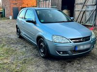 Gebraucht Opel Corsa 60 PS (44 kW) 2005 Grau Kleinwagen