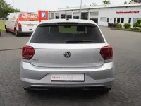 Gebraucht VW Polo 2019 Silber Kleinwagen