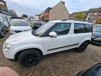 Gebraucht Skoda Yeti Plus Edition 105 PS (77 kW) 2011 Weiß SUV