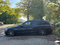 Gebraucht Mercedes C250 AMG line 204 PS (150 kW) 2016 Blau Limousine