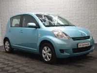 Gebraucht Daihatsu Sirion 69 PS (50 kW) 2010 Blau Kleinwagen