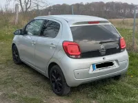 Gebraucht Citroën C1 PureTech 82 PS (60 kW) 2016 Silber Kleinwagen