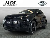 Gebraucht Land Rover Range Rover evoque SE Dynamic 204 PS (150 kW) 2025 Snatorini black SUV