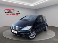 Gebraucht Mercedes A170 Avantgarde 116 PS (85 kW) 2008 Schwarz Limousine