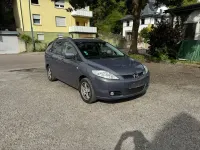 Gebraucht Mazda 5 Exclusive 116 PS (85 kW) 2006 Grau Van / Kleinbus
