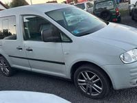 Gebraucht VW Caddy Life 75 PS (55 kW) 2007 Indienblau Van / Kleinbus