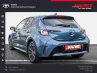 Gebraucht Toyota Corolla 122 PS (89 kW) 2021 Denimblau metallic