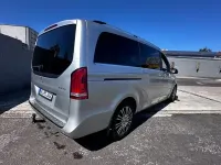 Gebraucht Mercedes V250 Avantgarde 190 PS (139 kW) 2014 Silber Van / Kleinbus