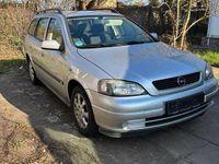 Gebraucht Opel Astra 85 PS (62 kW) 2004 Silber Kombi