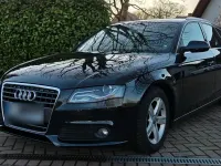 Gebraucht Audi A4 S-Line 169 PS (124 kW) 2010 Schwarz Kombi