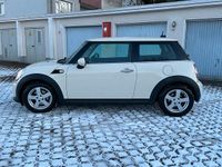 Gebraucht Mini Cooper D 111 PS (81 kW) 2011 Weiß Kleinwagen
