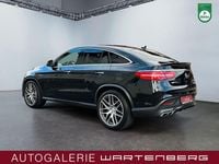 Gebraucht Mercedes GLE63 AMG AMG 557 PS (409 kW) 2017 Obsidianschwarz Coupé