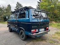 Gebraucht VW T3 70 PS (51 kW) 1986 Blau Van