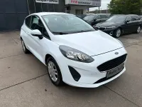 Gebraucht Ford Fiesta Trend 75 PS (55 kW) 2021 Weiß Kleinwagen
