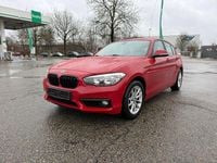 Gebraucht BMW 120 Advantage 184 PS (135 kW) 2016 Rot Kleinwagen