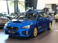 Gebraucht Subaru Impreza Active 300 PS (220 kW) 2016 Blau Limousine
