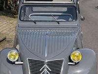 Gebraucht Citroën 2CV 12 PS (8 kW) 1959 Grau Limousine