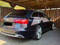 Gebraucht Audi A6 245 PS (180 kW) 2011 Blau Kombi