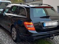 gebraucht Mercedes C200 CDI T ,AHK,SHZ,TEMPO,TüV neu,8 fach