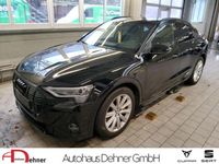 Usata Audi e-tron 300 kW (408 CV) 2022 Nero SUV
