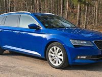 Gebraucht Skoda Superb Style 150 PS (110 kW) 2018 Blau Kombi