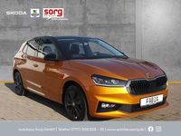 Gebraucht Skoda Fabia Style 110 PS (80 kW) 2021 Orange Limousine