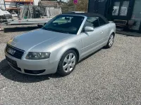 Gebraucht Audi A4 Cabriolet 163 PS (119 kW) 2004 Grau Cabrio