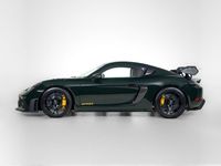 Neu Porsche 718 500 PS (367 kW) 2025 Grün Coupé