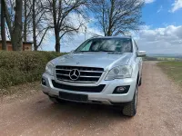 Używany Mercedes ML320 224 KM (164 kW) 2008 Srebrny SUV