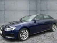 Gebraucht Audi A4 Advanced Plus 204 PS (150 kW) 2022 Blau Limousine