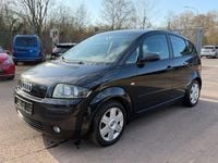 Gebraucht Audi A2 110 PS (80 kW) 2003 Schwarz Kleinwagen