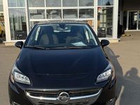 Gebraucht Opel Corsa drive 90 PS (66 kW) 2016 Schwarz Kleinwagen
