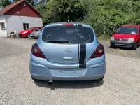 Gebraucht Opel Corsa Catch Me 80 PS (58 kW) 2007 Aeroblau/air blue Kleinwagen