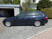 Gebraucht BMW 520 150 PS (110 kW) 2009 Blau Kombi