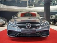 Gebraucht Mercedes E63 AMG AMG 585 PS (430 kW) 2016 Selenitgrau  metalliclack Kombi
