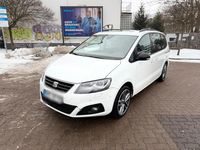 Gebraucht Seat Alhambra 184 PS (135 kW) 2017 Weiß Van / Kleinbus