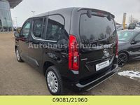 Gebraucht Opel Combo Life Elegance 131 PS (96 kW) 2022 Schwarz Van / Kleinbus