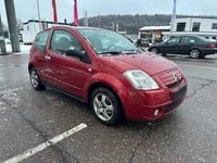 Gebraucht Citroën C2 Advance 60 PS (44 kW) 2007 Rot Kleinwagen