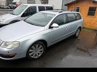 Gebraucht VW Passat 140 PS (102 kW) 2007 Silber Kombi