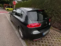 Gebraucht Seat Leon Style 125 PS (91 kW) 2012 Grau Kleinwagen