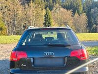Gebraucht Audi A4 163 PS (119 kW) 2004 Schwarz Kombi