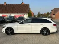 Gebraucht Mercedes C200 160 PS (117 kW) 2019 Weiß Limousine