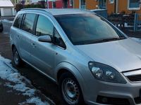 gebraucht Opel Zafira 1.8 Benziner 7 Sitze