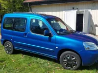 Gebraucht Citroën Berlingo 109 PS (80 kW) 2007 Blau Van / Kleinbus