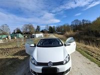 Gebraucht VW Golf Cabriolet Life 105 PS (77 kW) 2013 Weiß Cabrio