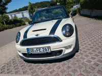 Gebraucht Mini Cooper S Cabriolet 184 PS (135 kW) 2014 Weiß Cabrio