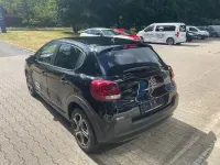 Gebraucht Citroën C3 Feel 82 PS (60 kW) 2022 Lackierung schwarz perla nera/ Kleinwagen