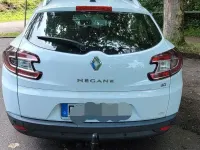 Gebraucht Renault Mégane LIMITED 110 PS (80 kW) 2014 Weiß Limousine