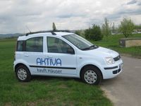 Gebraucht Fiat Panda 54 PS (39 kW) 2008 Blau Kleinwagen